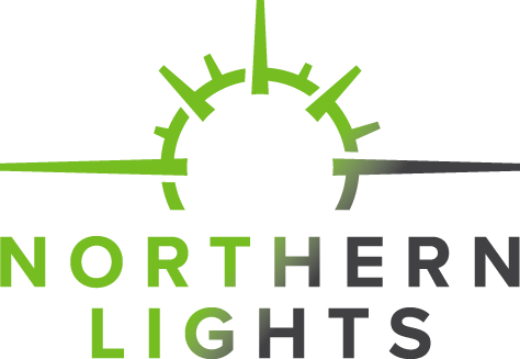 Northern Lights Locating Logo