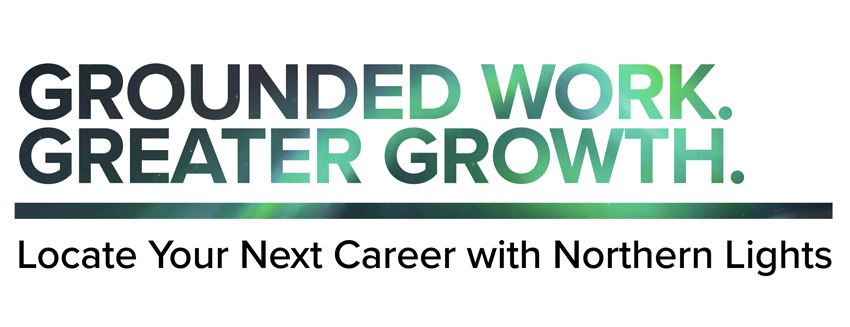 Grounded work. Greater growth.